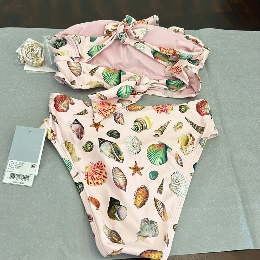 Top And Bottom ANTONIO MELANI x Jennifer Sumko Swim Wear. - Picture 6 of 9